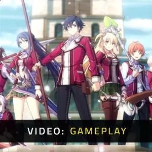 The Legend of Heroes: Sen no Kiseki I KAI -Thors Military Academy 1204 - Gameplay Video
