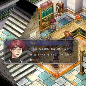 The Legend of Heroes Trails in the Sky Streben