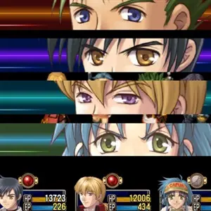 The Legend of Heroes: Trails in the Sky the 3rd - Party-Mitglieder Ultimate