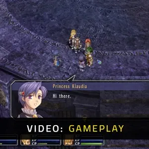 The Legend of Heroes: Trails in the Sky the 3rd - Gameplay Video
