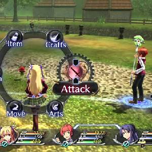 The Legend of Heroes Trails of Cold Steel - Kampf
