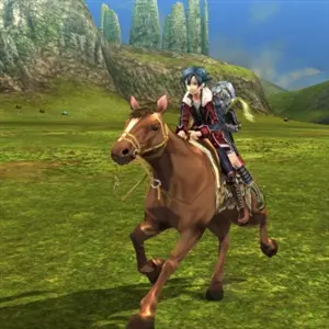 The Legend of Heroes Trails of Cold Steel 2 - Reiten