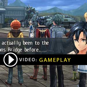 The Legend of Heroes Trails of Cold Steel 2 Gameplay Video
