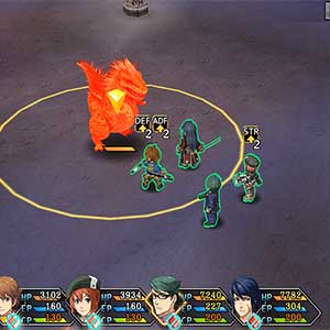 The Legend of Heroes Trails to Azure - Dinosaurier