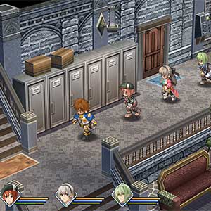 The Legend of Heroes Trails to Azure - SSS-Gebäude