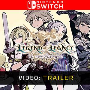 The Legend of Legacy HD Remastered Nintendo Switch - Trailer