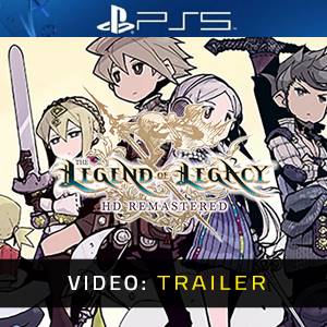 The Legend of Legacy HD Remastered PS5 - Trailer