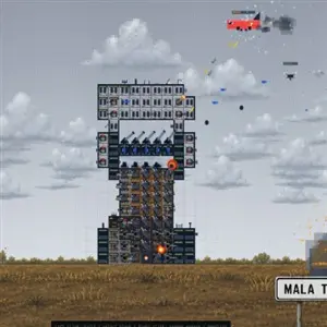 The Legend of Mala Tokmachka - Luftverteidigung