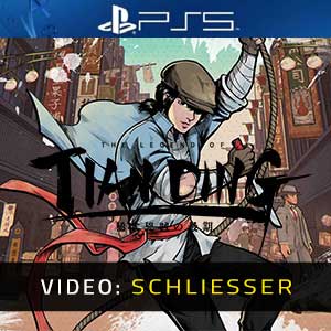 The Legend of Tianding - Video-Schliesser