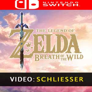 The Legend of Zelda Breath of the Wild Nintendo Switch - Video-Anhänger