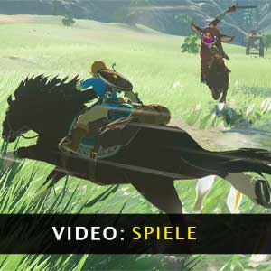 The Legend of Zelda Breath of the Wild - Video Gameplay
