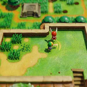 The Legend of Zelda Links Awakening Kampf