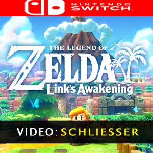 The Legend of Zelda Links Awakening video trailer