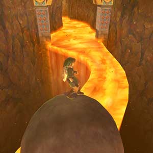 The Legend of Zelda Skyward Sword HD Nintendo Switch Erde-Tempel