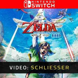 The Legend of Zelda Skyward Sword HD Nintendo Switch Video Trailer
