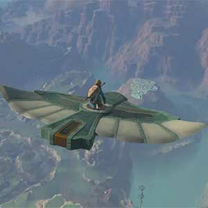 The Legend of Zelda: Tears of the Kingdom - Segelflugzeug