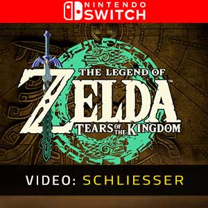 The Legend of Zelda Tears of the Kingdom Video Trailer