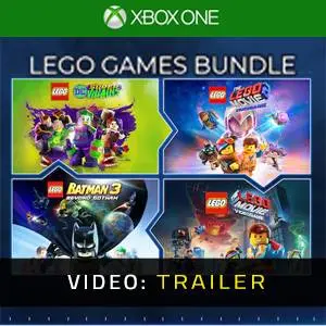 The LEGO Games Bundle Xbox One - Video Trailer
