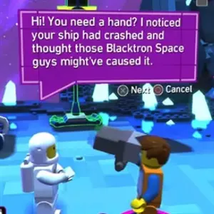 The LEGO Movie 2 Videogame - Blacktron Space