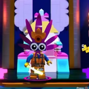 The LEGO Movie 2 Videogame - Geteilter Bildschirm