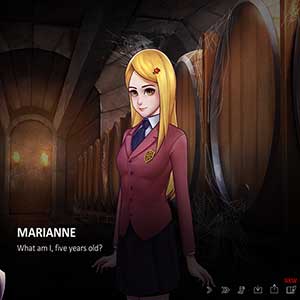The Letter A Horror Visual Novel Marianne