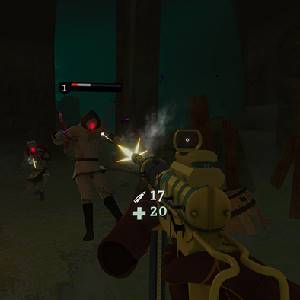 The Light Brigade Schuss