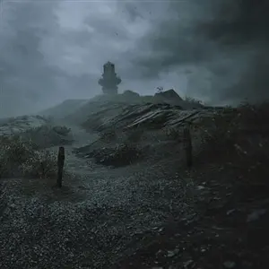 The Lightkeeper - Felsiger Hügel