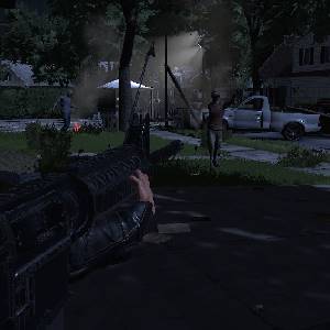 The Living Remain VR - M16-Sturmgewehr