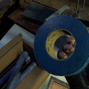 The Living Remain VR - Duck Tape