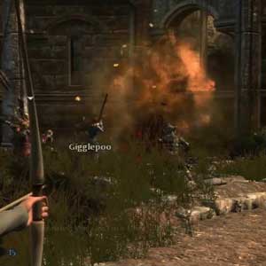 Lord of the Rings War in the North - Explosion