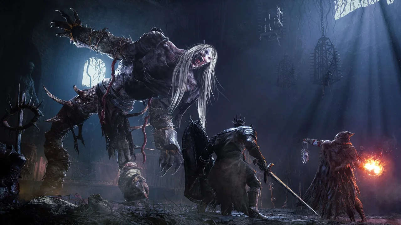 lords of the fallen Begleiter, Tancred und Reinhold