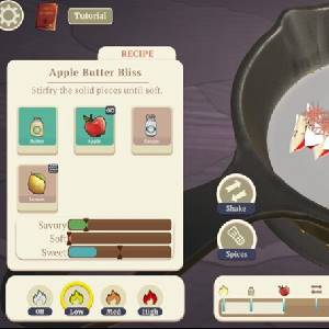 The Lost Legends of Redwall Feasts & Friends - Apfel-Butter-Glück