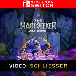 The Mageseeker - A League of Legends Story Nintendo Switch- Video Anhänger