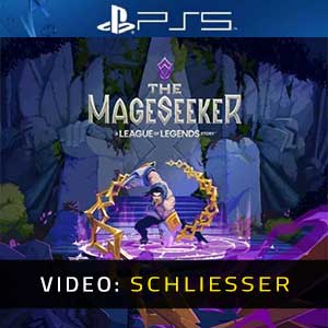 The Mageseeker - A League of Legends Story PS5- Video Anhänger