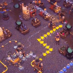 The Magical Mixture Mill - Produktionsbereich