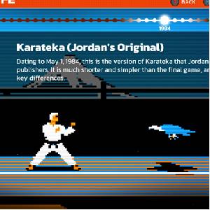 The Making of Karateka - Zeichnen aus dem Leben