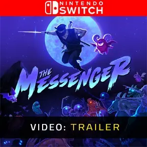 The Messenger Nintendo Switch - Trailer