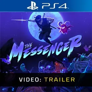 The Messenger PS4 - Trailer