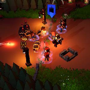 The Monarch - Zusammenstoß