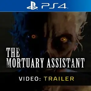 The Mortuary Assistant PS4 - Video-Anhänger