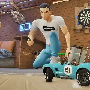 The Mosquito Gang - Spielzeug-Auto