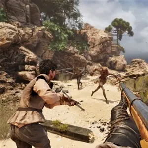 The Mound Omen of Cthulhu - Gewehr