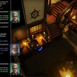 The Necromancer's Tale - Sprechender