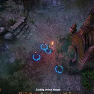 The Necromancer's Tale - Kirche