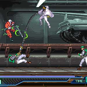 The Ninja Saviors Return of the Warriors Schlacht