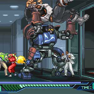 The Ninja Saviors Return of the Warriors Zerstörung