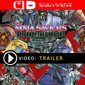 The Ninja Saviors Return of the Warriors Video-Trailer