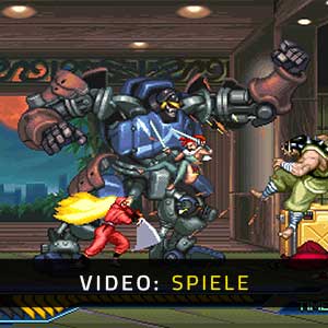 The Ninja Saviors Return of the Warriors Spieleszenen-Video