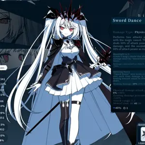 The NOexistenceN of Morphean Paradox: The Forest of Silver Shallots - Liliths Schwerttanz