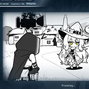 The NOexistenceN of Morphean Paradox: The Forest of Silver Shallots - Skizze